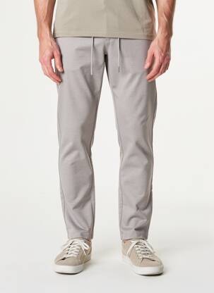 Pantalon chino tissage chiné taille normale marron DSTREZZED homme