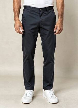Pantalon chino poches taille normale bleu DSTREZZED homme