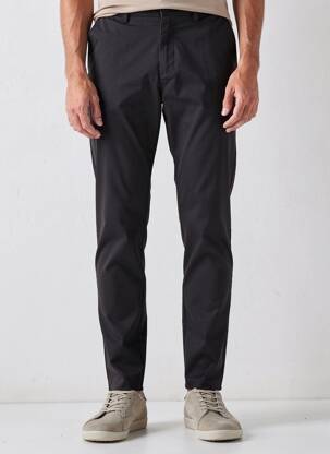 Pantalon chino tissage chiné taille normale gris SELECTED homme