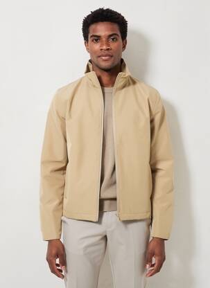 Blouson poches beige SELECTED homme