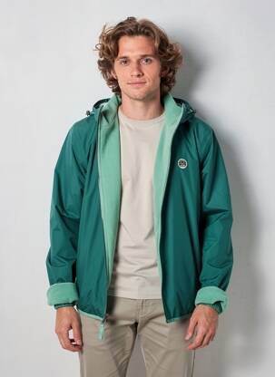 Blouson poches vert FAGUO homme