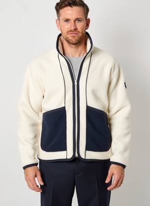 Polaire coupe cintrée beige BASK IN THE SUN homme