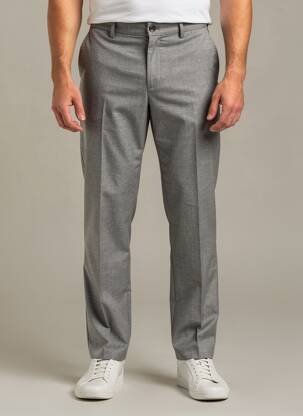 Pantalon chino stretch taille normale bleu STRELLSON homme