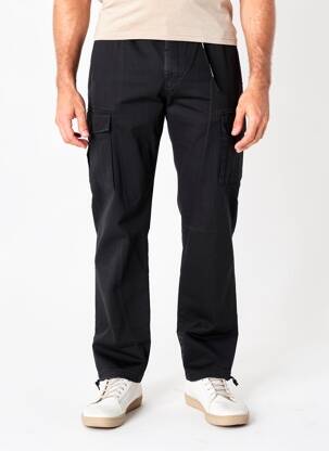 Pantalon cargo taille normale taille normale noir STRELLSON homme
