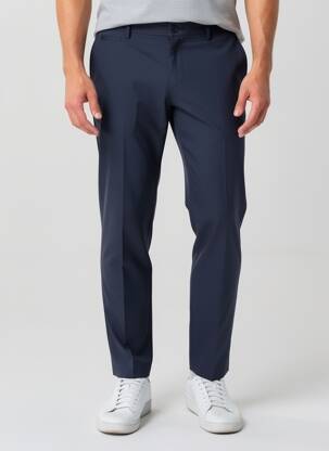 Pantalon slim stretch taille normale bleu STRELLSON homme
