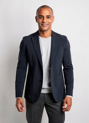 Blazer finition intérieure doublée noir RRD (ROBERTO RICCI DESIGNS) homme