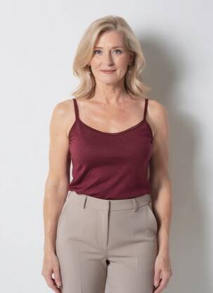 Top/caraco stretch rouge SIMONE PERELE femme