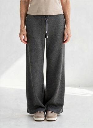 Pantalon large poches taille normale gris CECIL femme