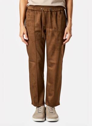 Pantalon chino taille normale taille normale marron CECIL femme