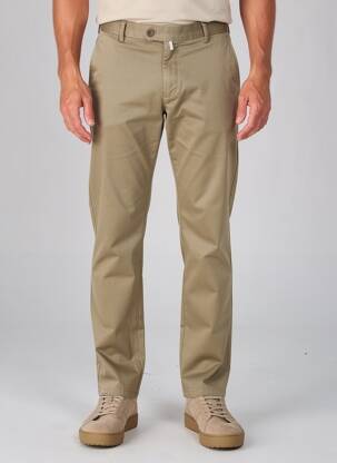 Pantalon chino bio taille normale marron MEYER homme