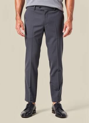 Pantalon chino poches taille normale gris MMX homme
