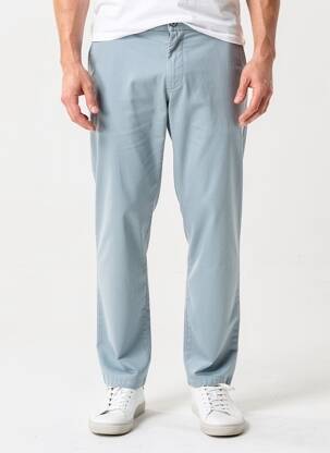 Pantalon chino bio taille normale bleu MMX homme