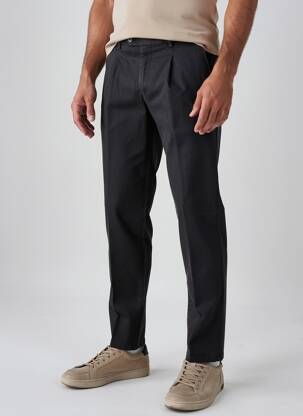 Pantalon chino bio taille normale gris MMX homme