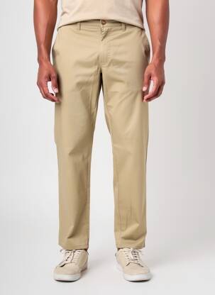 Pantalon chino bio taille normale vert M5 BY MEYER homme