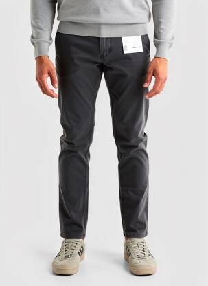 Pantalon chino bio taille normale gris M5 BY MEYER homme