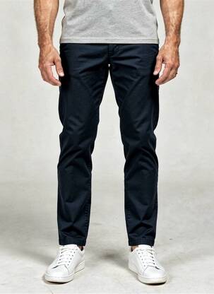 Pantalon chino bio taille normale bleu MMX homme