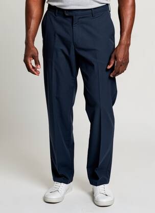 Pantalon chino bio taille normale bleu MMX homme
