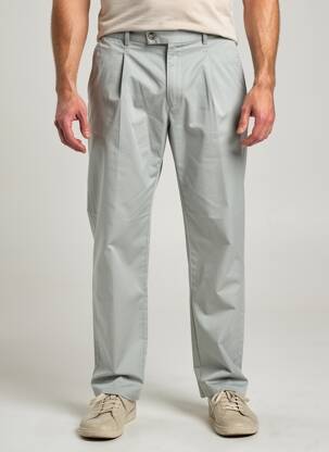 Pantalon chino bio taille normale vert MMX homme