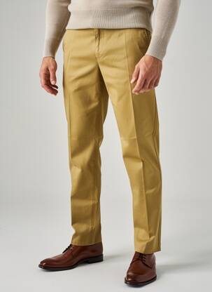 Pantalon chino bio taille normale vert MMX homme