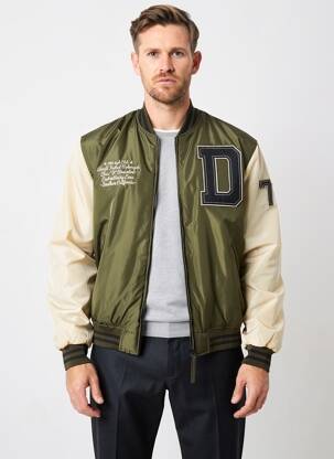 Blouson manches longues vert DAYTONA homme