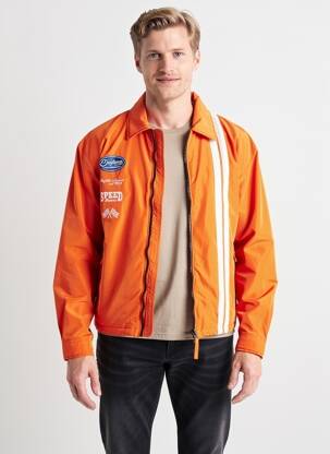 Blouson poches orange DAYTONA homme