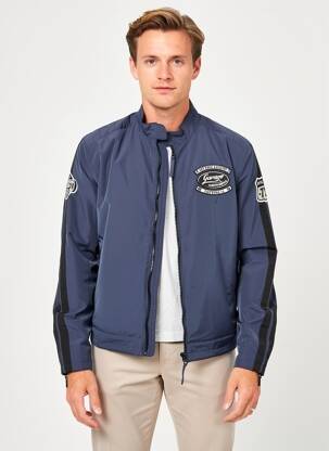 Blouson poches bleu DAYTONA homme
