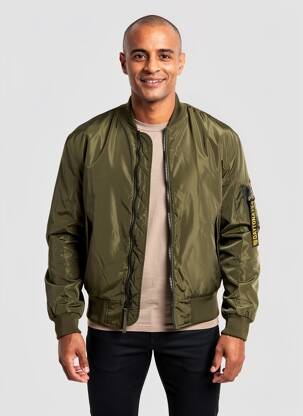 Blouson manches longues vert DAYTONA homme