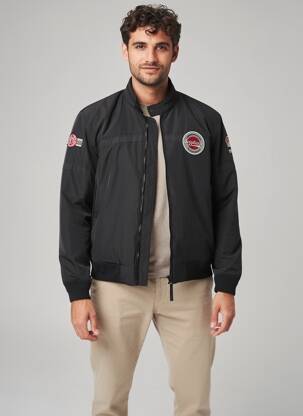 Blouson manches longues noir DAYTONA homme
