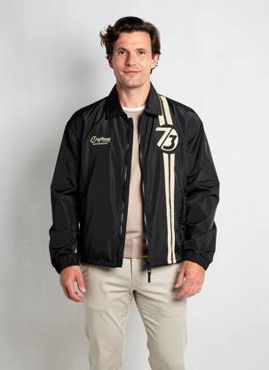 Blouson poches noir DAYTONA homme