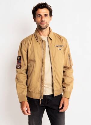 Blouson poches marron DAYTONA homme