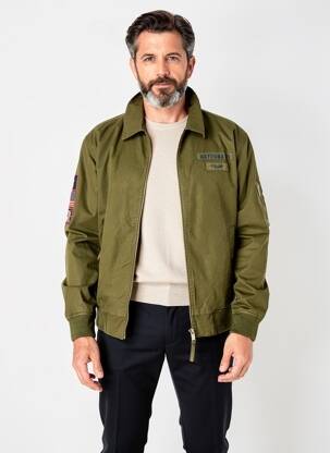 Blouson poches vert DAYTONA homme