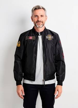 Blouson poches noir DAYTONA homme