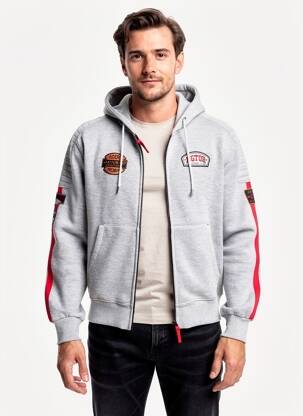 Veste casual coupe droite gris DAYTONA homme