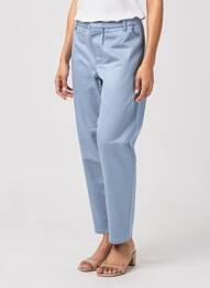 Jeans coupe slim taille normale taille normale bleu CISO femme