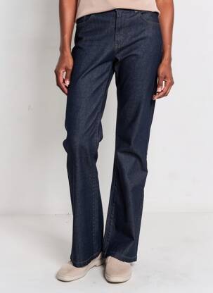 Jeans coupe slim tissage brut taille normale bleu IMPAQT femme