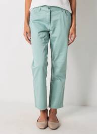 Pantacourt stretch taille normale bleu BRANDTEX femme