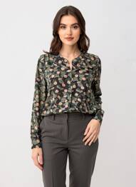 T-shirt manches longues manches longues noir BRANDTEX femme