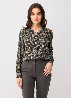 T-shirt manches longues manches longues noir BRANDTEX femme