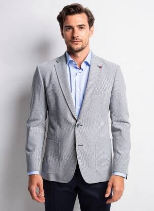 Blazer poches bleu ROY ROBSON homme