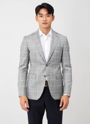 Blazer poches gris BARUTTI homme