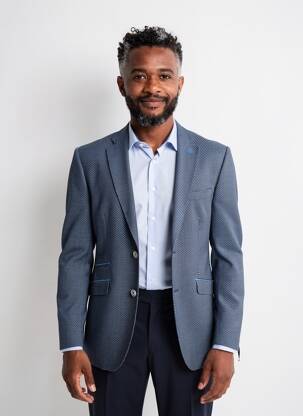 Blazer poches bleu ROY ROBSON homme