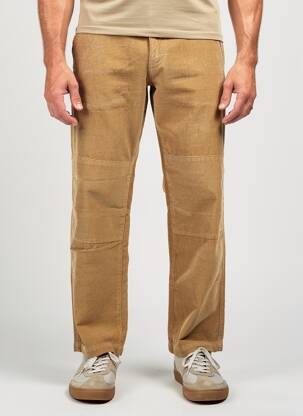 Pantalon droit stretch taille normale beige DAYTONA homme