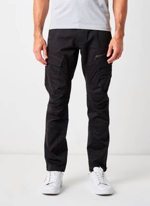 Pantalon cargo slim taille normale noir DAYTONA homme