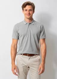 Polo stretch manches courtes gris DAYTONA homme
