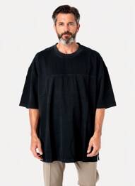 T-shirt stretch manches courtes noir DAYTONA homme