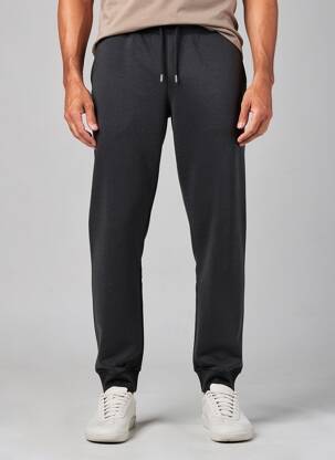 Jogging stretch taille normale noir DAYTONA homme