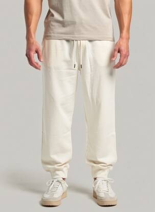 Jogging stretch taille normale beige DAYTONA homme