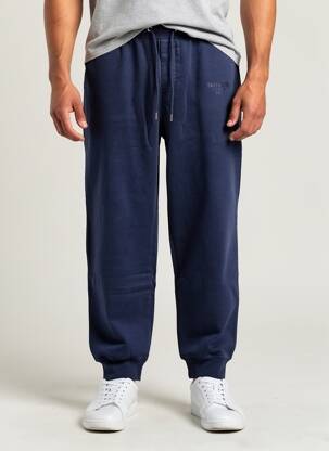 Jogging stretch taille normale bleu DAYTONA homme