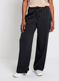 Pantalon droit stretch taille normale gris BUGATTI femme