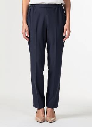 Pantalon slim taille élastique taille normale bleu C.MISSARO femme
